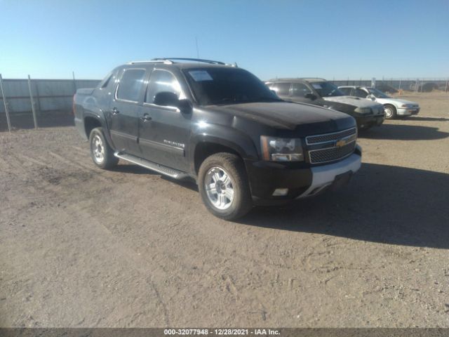 CHEVROLET AVALANCHE 2012 3gntkfe75cg122876