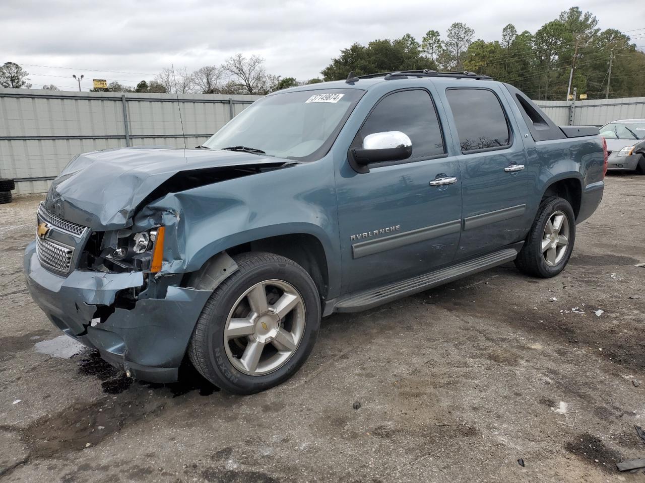 CHEVROLET AVALANCHE 2012 3gntkfe75cg147308