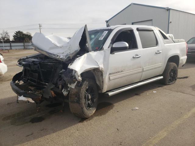 CHEVROLET AVALANCHE 2012 3gntkfe75cg174847