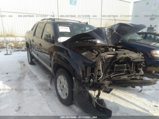 CHEVROLET AVALANCHE 2012 3gntkfe75cg199277