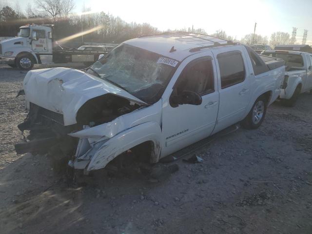 CHEVROLET AVALANCHE 2012 3gntkfe75cg216398