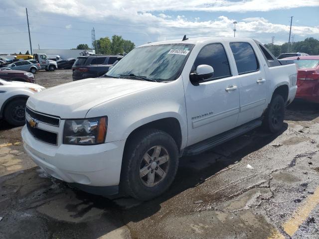 CHEVROLET AVALANCHE 2012 3gntkfe75cg263429