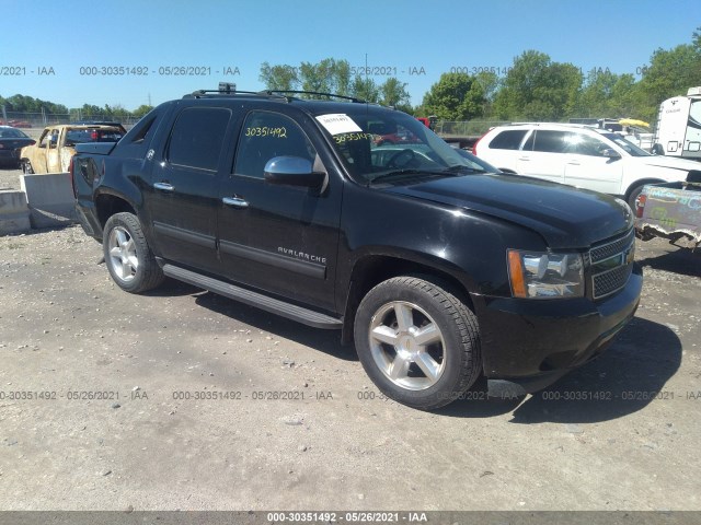 CHEVROLET AVALANCHE 2013 3gntkfe75dg123799