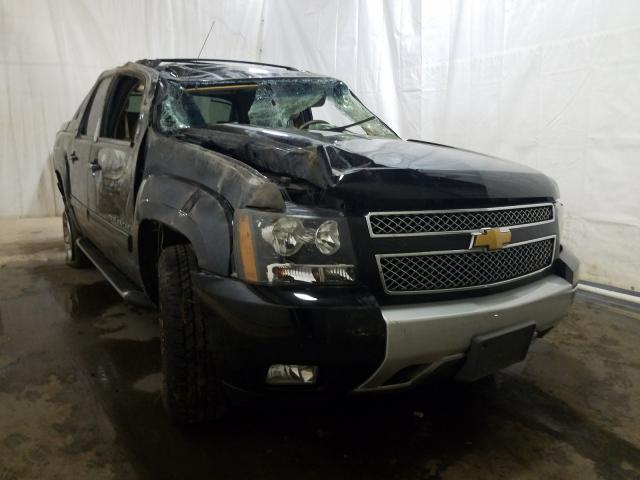 CHEVROLET AVALANCHE 2013 3gntkfe75dg157399