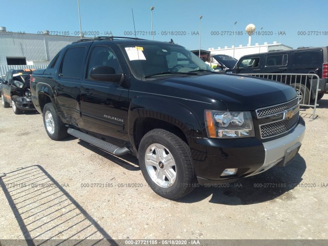 CHEVROLET AVALANCHE 2013 3gntkfe75dg160125