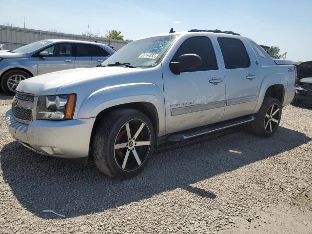 CHEVROLET AVALANCHE 2013 3gntkfe75dg188894