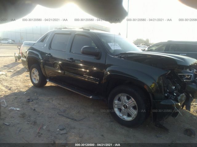 CHEVROLET AVALANCHE 2013 3gntkfe75dg242937