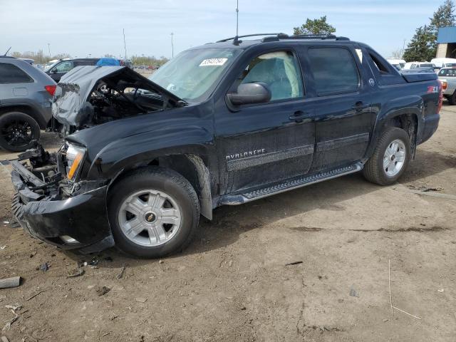 CHEVROLET AVALANCHE 2013 3gntkfe75dg276649