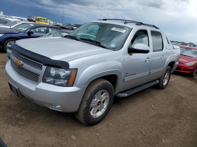 CHEVROLET AVALANCHE 2012 3gntkfe76cg182858