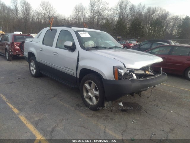 CHEVROLET AVALANCHE 2012 3gntkfe76cg215163