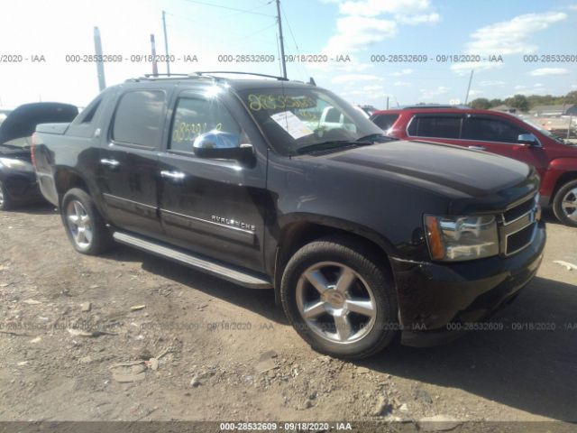 CHEVROLET AVALANCHE 2013 3gntkfe76dg118983