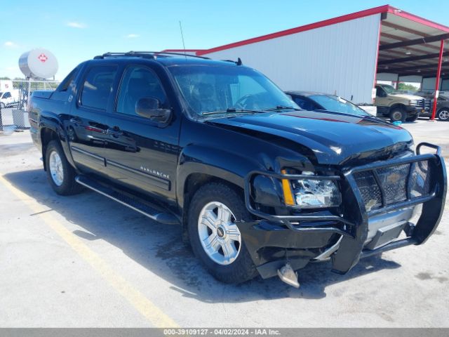 CHEVROLET AVALANCHE 2013 3gntkfe76dg123701