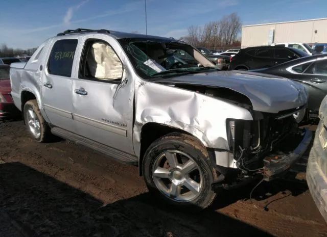 CHEVROLET AVALANCHE 2013 3gntkfe76dg135038