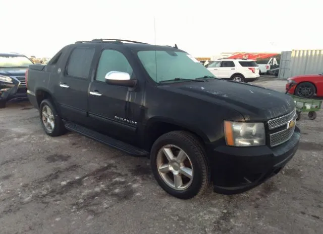 CHEVROLET AVALANCHE 2013 3gntkfe76dg213317