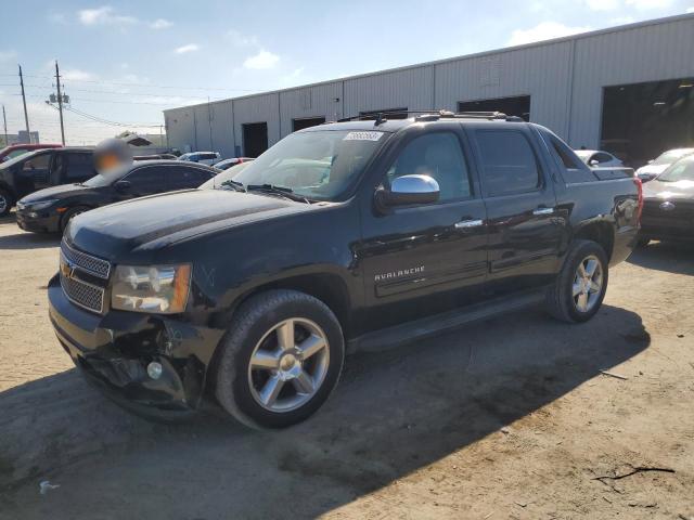 CHEVROLET AVALANCHE 2013 3gntkfe76dg322585