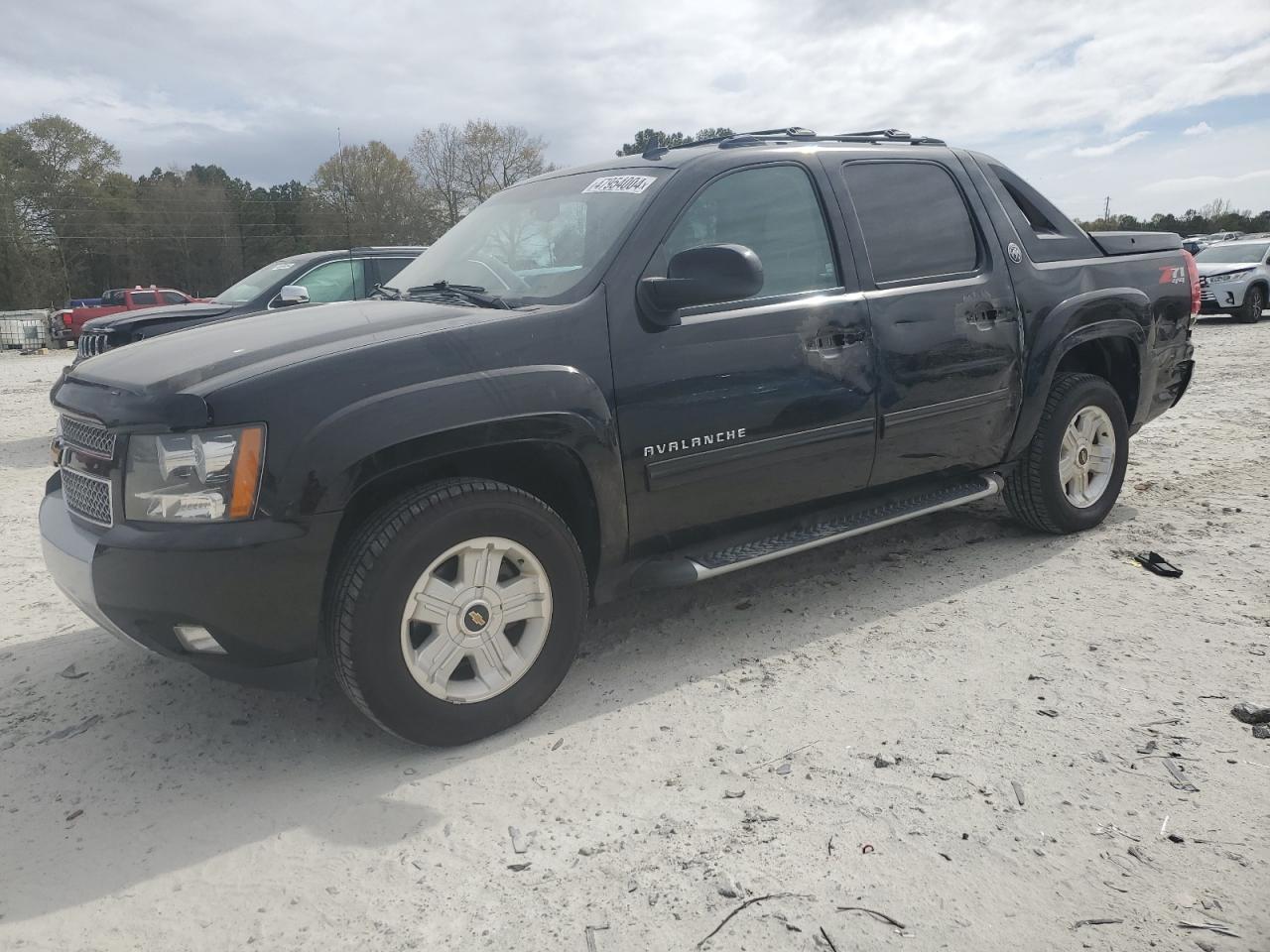 CHEVROLET AVALANCHE 2013 3gntkfe76dg374959