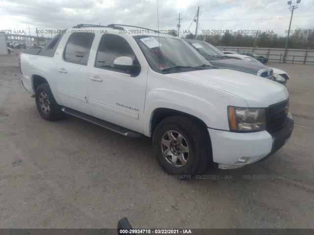 CHEVROLET AVALANCHE 2012 3gntkfe77cg187616