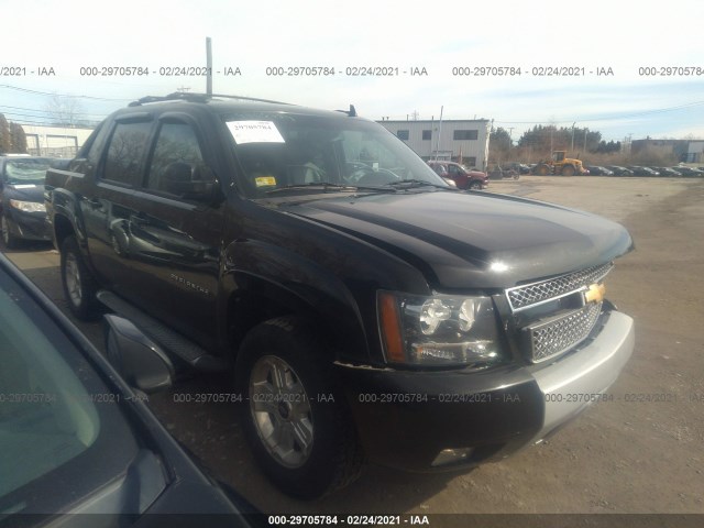 CHEVROLET AVALANCHE 2012 3gntkfe77cg201580