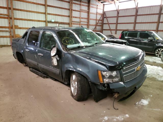 CHEVROLET AVALANCHE 2012 3gntkfe77cg218699