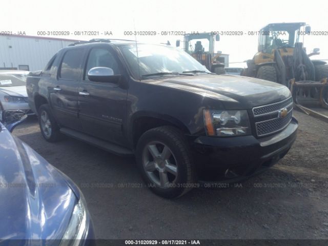 CHEVROLET AVALANCHE 2012 3gntkfe77cg232618