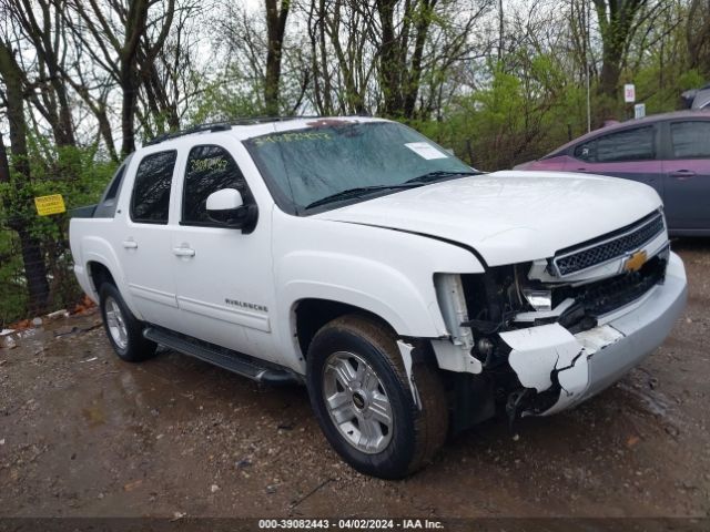 CHEVROLET AVALANCHE 1500 2012 3gntkfe77cg251766