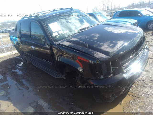 CHEVROLET AVALANCHE 2012 3gntkfe77cg267644