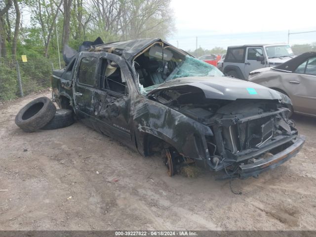 CHEVROLET AVALANCHE 1500 2012 3gntkfe77cg287733