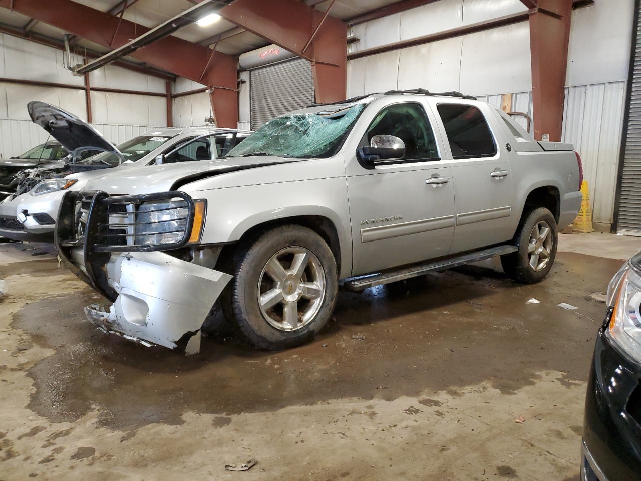 CHEVROLET AVALANCHE 2013 3gntkfe77dg101500