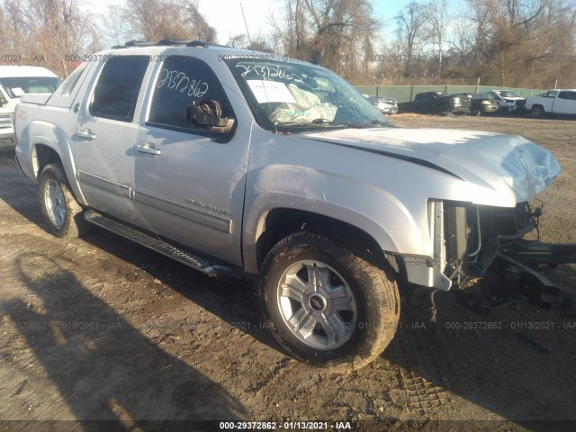 CHEVROLET AVALANCHE 2013 3gntkfe77dg118880