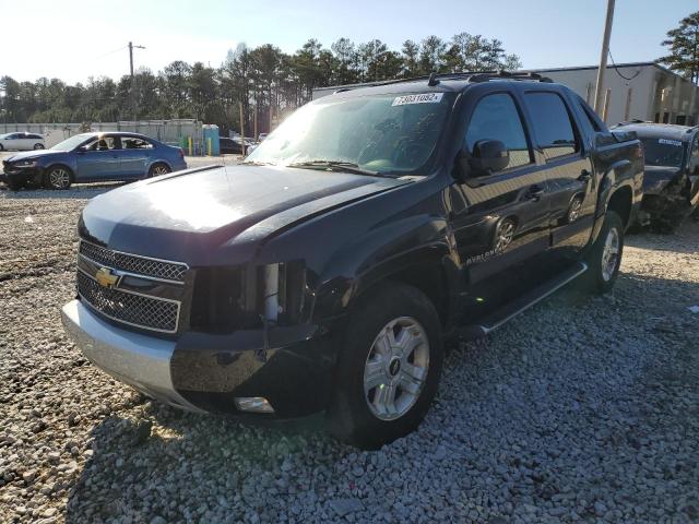 CHEVROLET AVALANCHE 2013 3gntkfe77dg162104