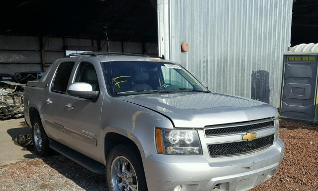 CHEVROLET AVALANCHE 2013 3gntkfe77dg165519