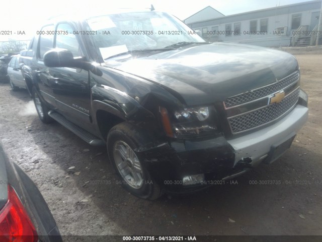 CHEVROLET AVALANCHE 2013 3gntkfe77dg232894