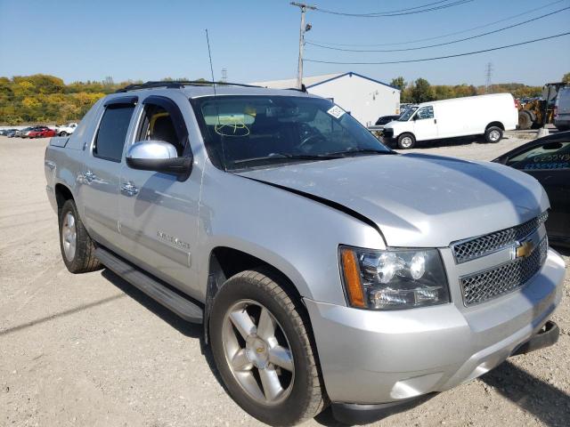 CHEVROLET AVALANCHE 2013 3gntkfe77dg288334