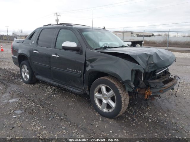 CHEVROLET AVALANCHE 2013 3gntkfe77dg292948