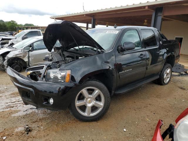 CHEVROLET AVALANCHE 2013 3gntkfe77dg331845