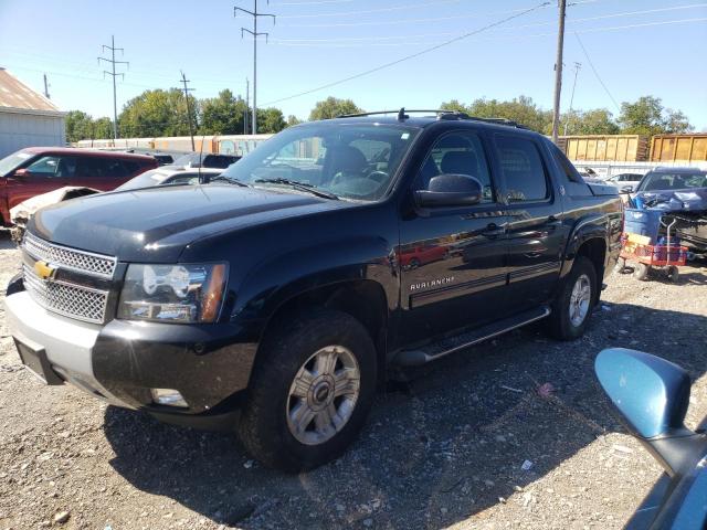 CHEVROLET AVALANCHE 2013 3gntkfe77dg341114