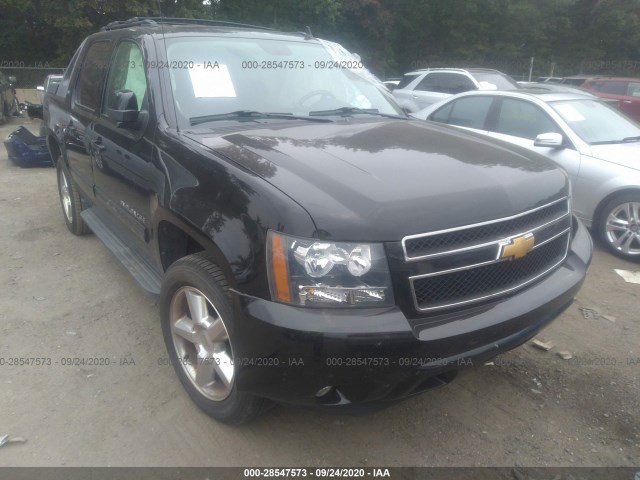 CHEVROLET AVALANCHE 2012 3gntkfe78cg157220