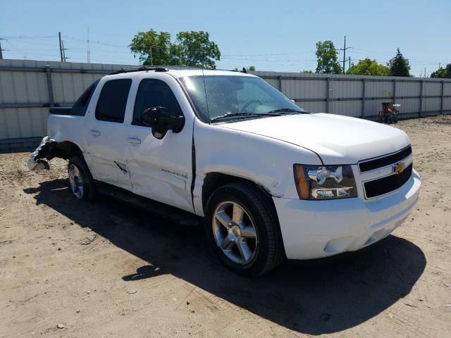 CHEVROLET AVALANCHE 2012 3gntkfe78cg187625