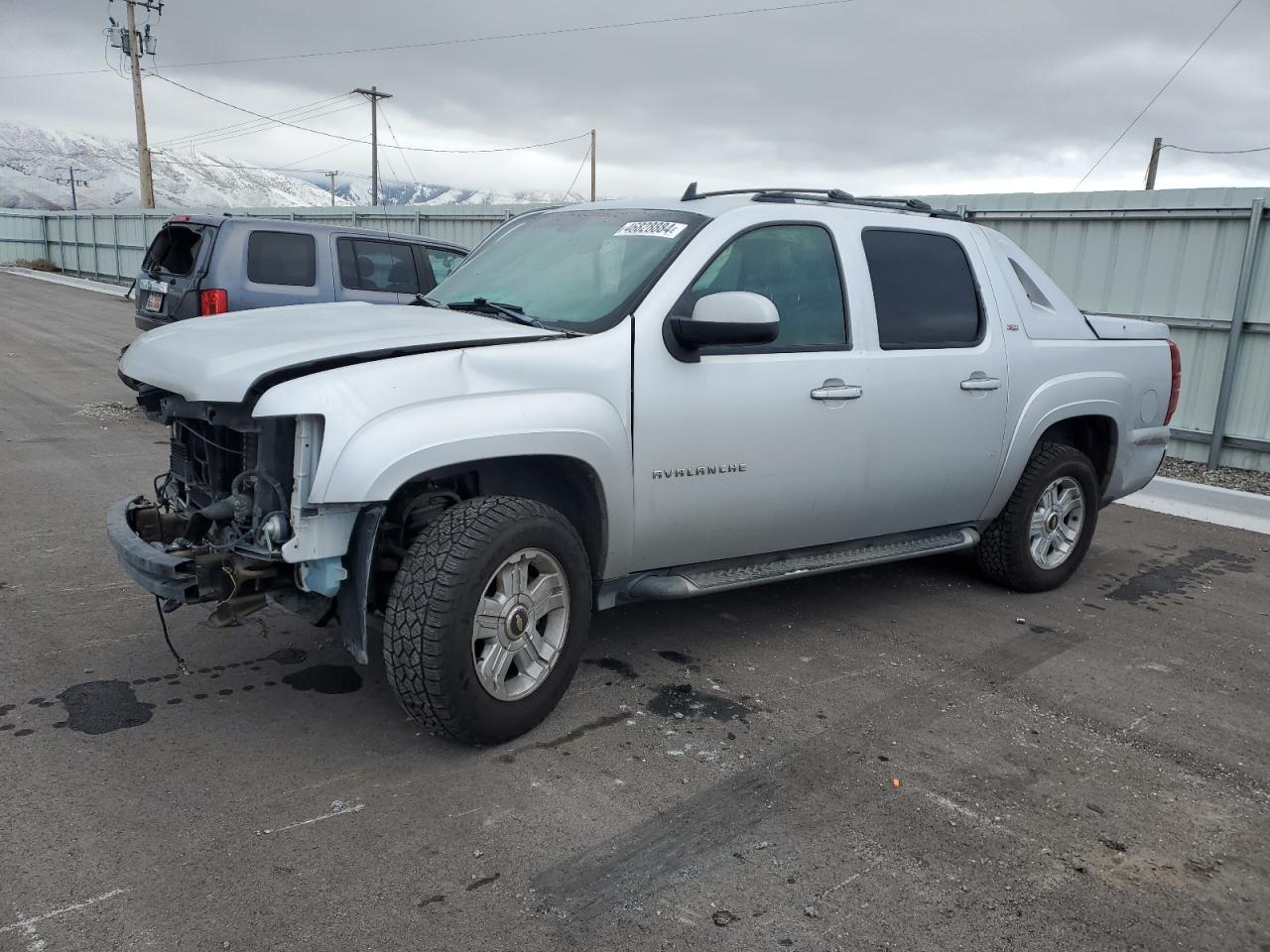 CHEVROLET AVALANCHE 2012 3gntkfe78cg214094