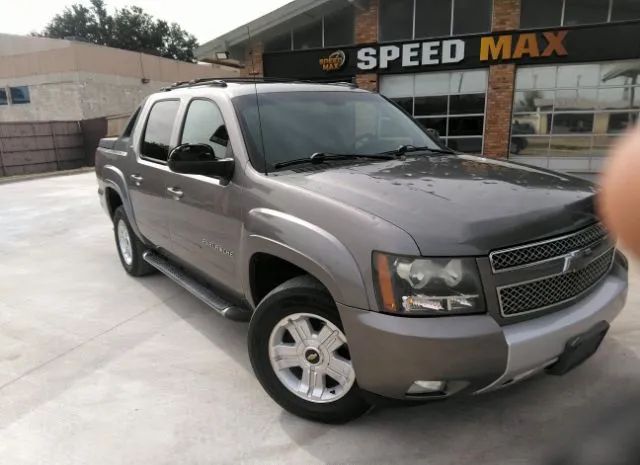 CHEVROLET AVALANCHE 2012 3gntkfe78cg238332