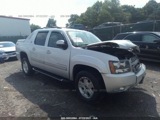 CHEVROLET AVALANCHE 2013 3gntkfe78dg103305