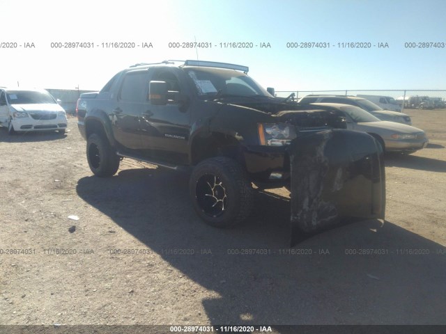 CHEVROLET AVALANCHE 2013 3gntkfe78dg116085