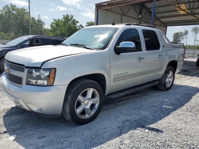 CHEVROLET AVALANCHE 2013 3gntkfe78dg208491