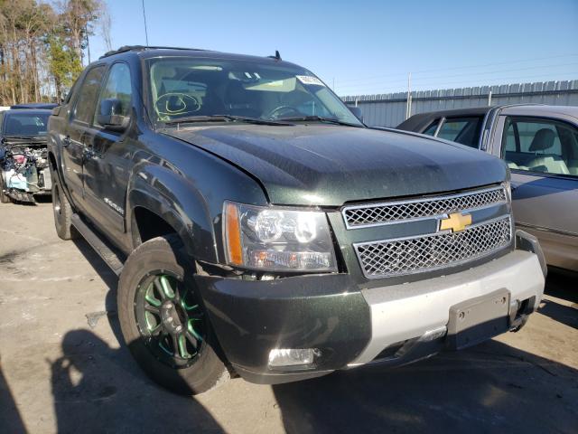 CHEVROLET AVALANCHE 2013 3gntkfe78dg239840