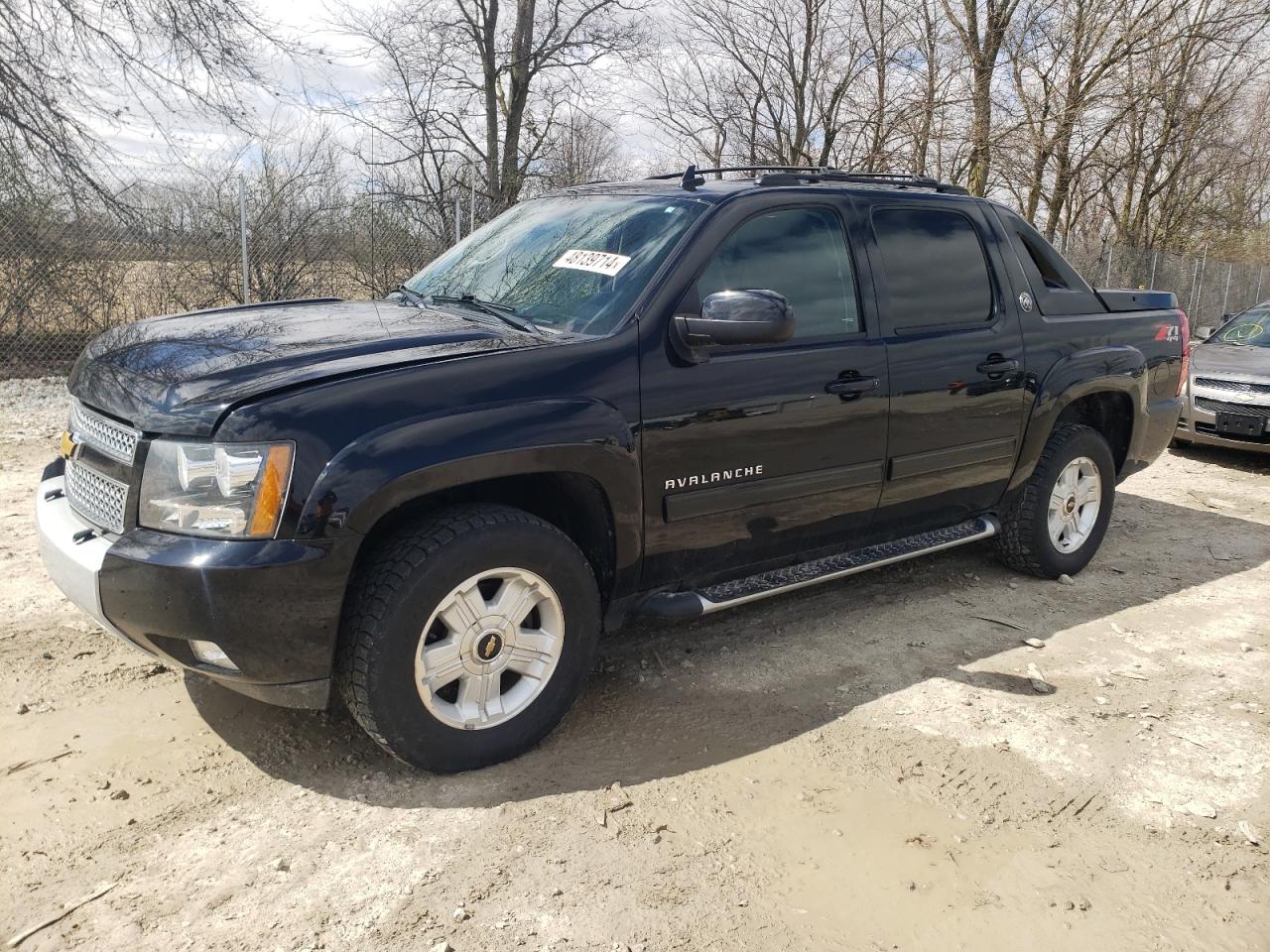 CHEVROLET AVALANCHE 2013 3gntkfe78dg249705