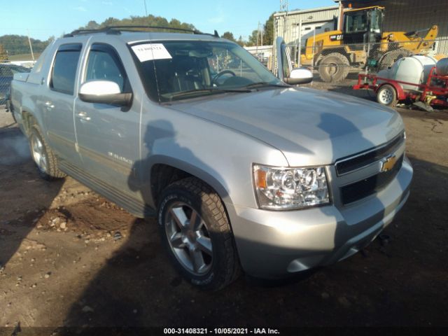 CHEVROLET AVALANCHE 2013 3gntkfe78dg358696