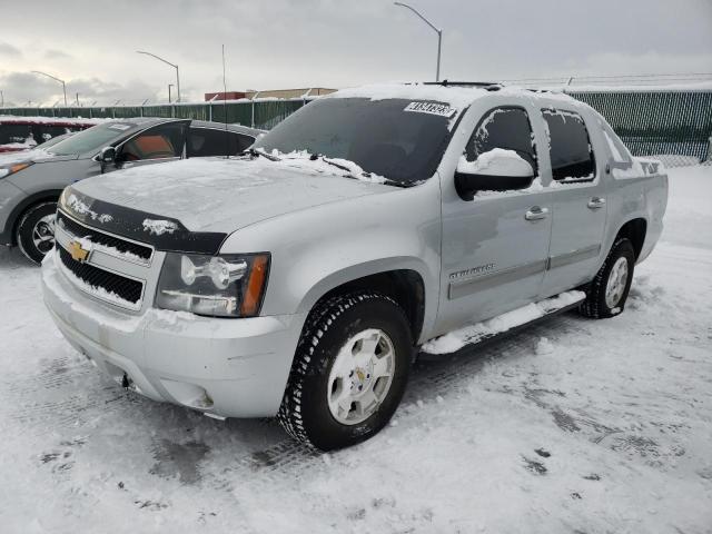 CHEVROLET AVALANCHE 2013 3gntkfe78dg365891