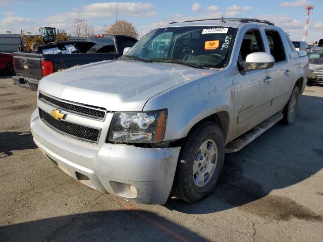 CHEVROLET AVALANCHE 2013 3gntkfe78dg375434