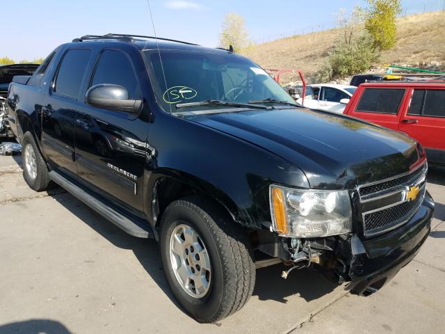 CHEVROLET AVALANCHE 2012 3gntkfe79cg158201