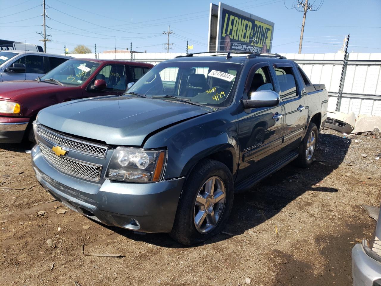 CHEVROLET AVALANCHE 2012 3gntkfe79cg234645